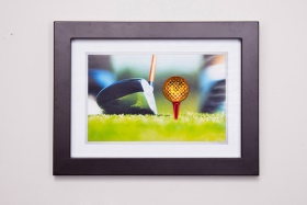 IL70502  Play Golf Crystal Art